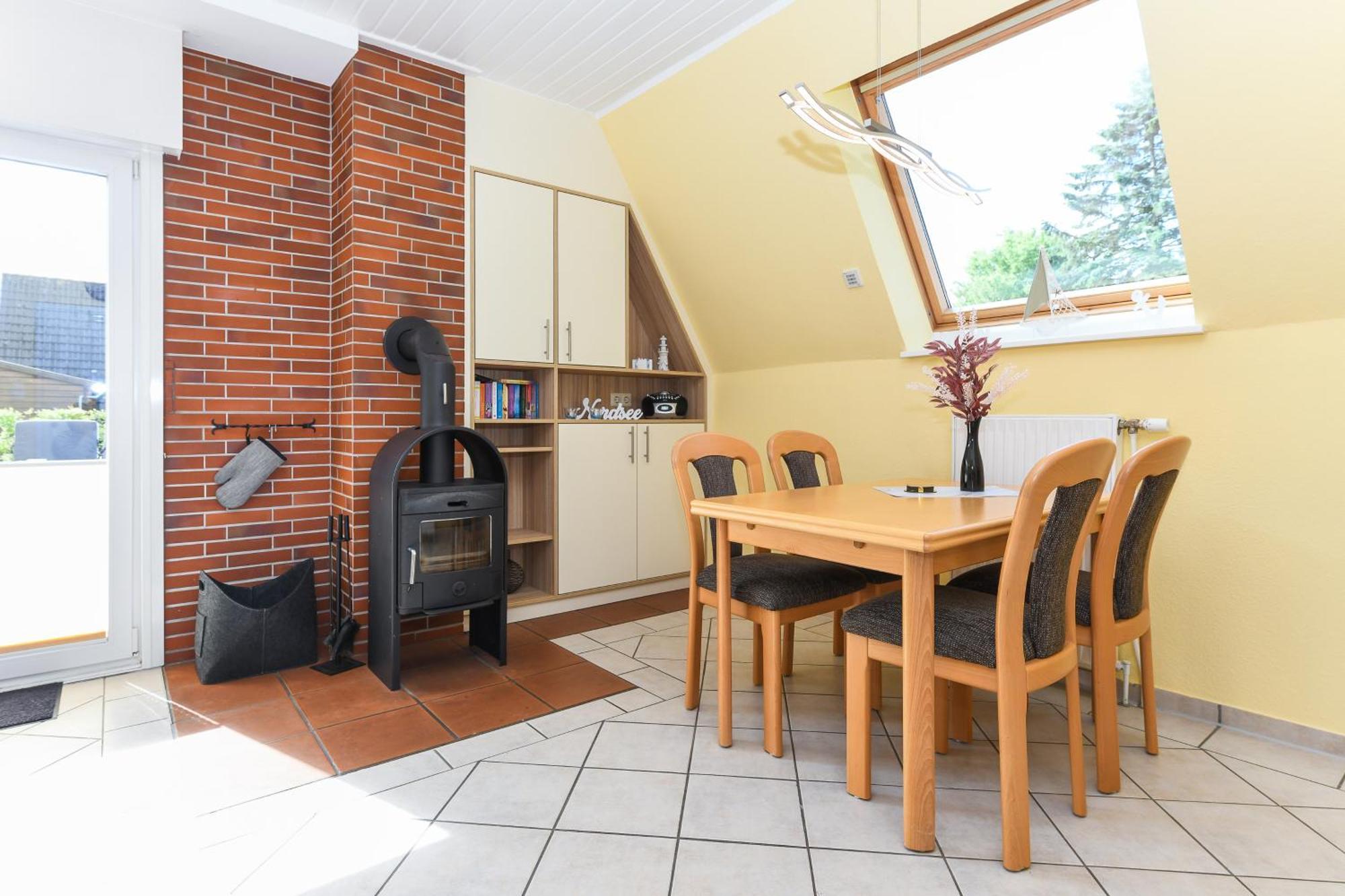 Ferienhaus Daniela Neuharlingersiel Kültér fotó